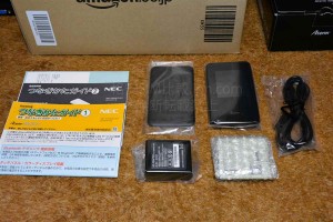 MR03LNの付属品まとめ画像1