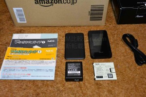 MR03LNの付属品まとめ画像2