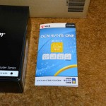 OCNモバイルONEのリーフレット