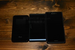 305ZTとMR03LNのサイズ比較