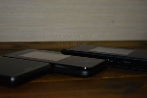 各ルーターのサイズ比較