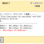 ワンダーリンクLTESIMの速度制限後の通信速度