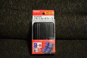 BUFFALO製SDカードケース