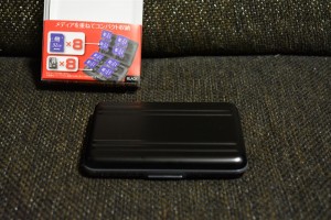 アルミ製メモリーカードケース
