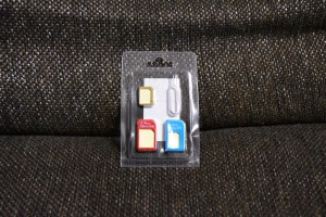 アルミ製SIMサイズ変換アダプター