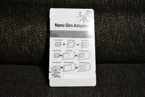 SIMサイズ変換アダプター