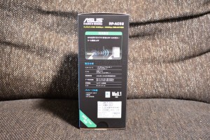 ASUS RP-AC52パッケージ側面