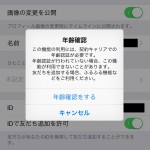 格安SIMでLINEの年齢確認突破