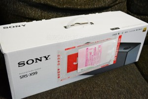 BluetoothスピーカーSRS-X99