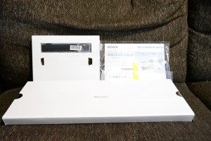 SRS-X99の付属品