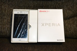 Xperia Z3(docomo)白ロム