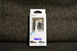 Deff TRAVEL BIZ Magnetic Connecter Cable