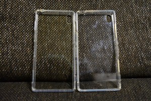 ケース透明度の比較