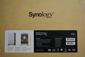 Synology DS215Jレビュー