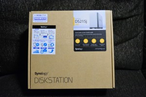 Synology DS215Jパッケージ写真