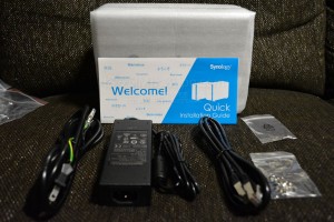 DS215J付属品一覧