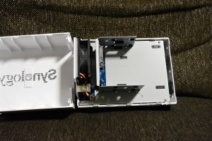 DS215J本体分解時の写真