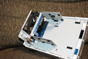 DS215J本体内部構造