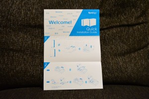 DS215Jの説明書