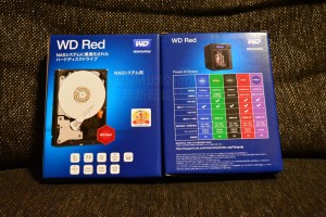 WD Red(型番WD30EFRX)