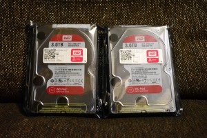 WD30EFRX(NAS用)のレビュー2