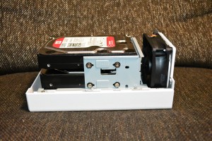 WD RedをDS215Jへの取り付け方