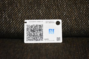 らくらくQRスタート・らくらくかざしてスタートNFCタグ