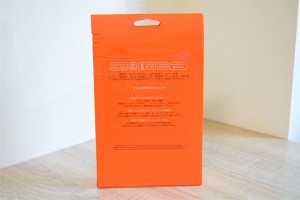 Kindle Fireパッケージ裏面写真
