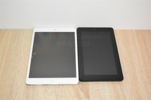 iPad miniとKindle Fire比較