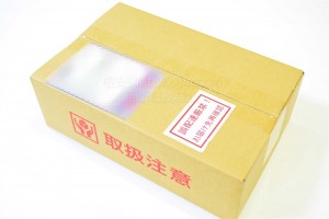 ワイモバイルSIM梱包