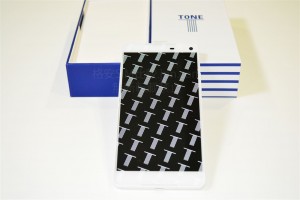 TONE m15液晶画面