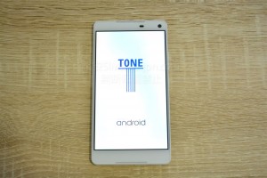 TONE m15起動画面