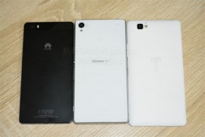 P8lite XperiaZ3 TONE比較2