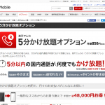 5分かけ放題