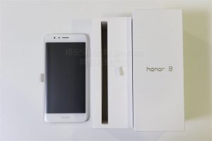 honor8&化粧箱