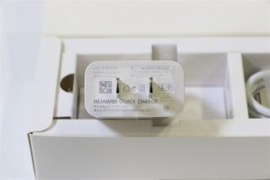 honor8専用充電器のスペック