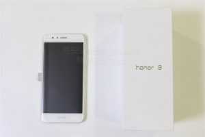 honor8本体と化粧箱
