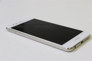 honor8_本体左側面