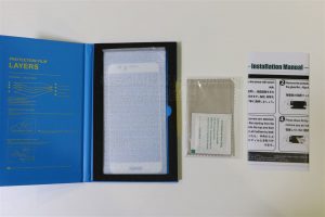 honor8専用ガラスフィルム_付属品一覧