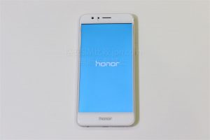 honor8専用ガラスフィルム_貼付け後_起動