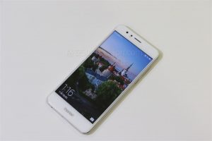 honor8専用ガラスフィルム_貼付け後_画質確認
