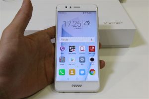 honor8起動画面