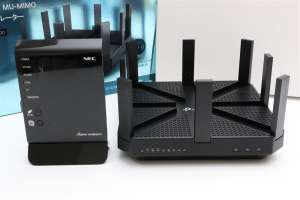 AC5400とWG2600HP2比較