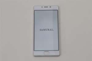 FREETEL REI_SAMURAIロゴ画面