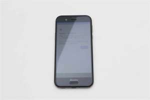 AQUOS R初期設定_SIMカードの挿入