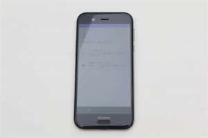 AQUOS R初期設定_SH-03Jへようこそ