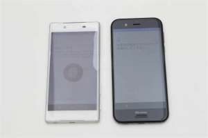 AQUOS R初期設定_ワンタッチでデータ移行