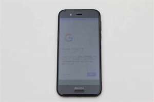 AQUOS R初期設定_Googleがサポート
