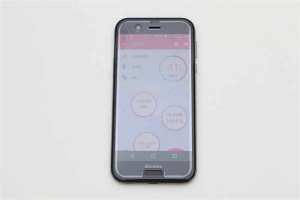 AQUOS R_エモパー画面