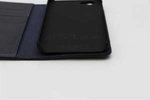 AQUOS R手帳型ケース_底面コネクター部分2
